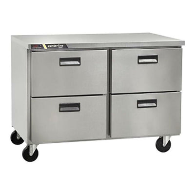CONGELADOR CENTERLINE CLUC-60F-DW | Congelador Bajo Barra | 4 Cajones | 16.94 Pies Cúbicos | Acero Inoxidable | Restaurante Cafetería Bar