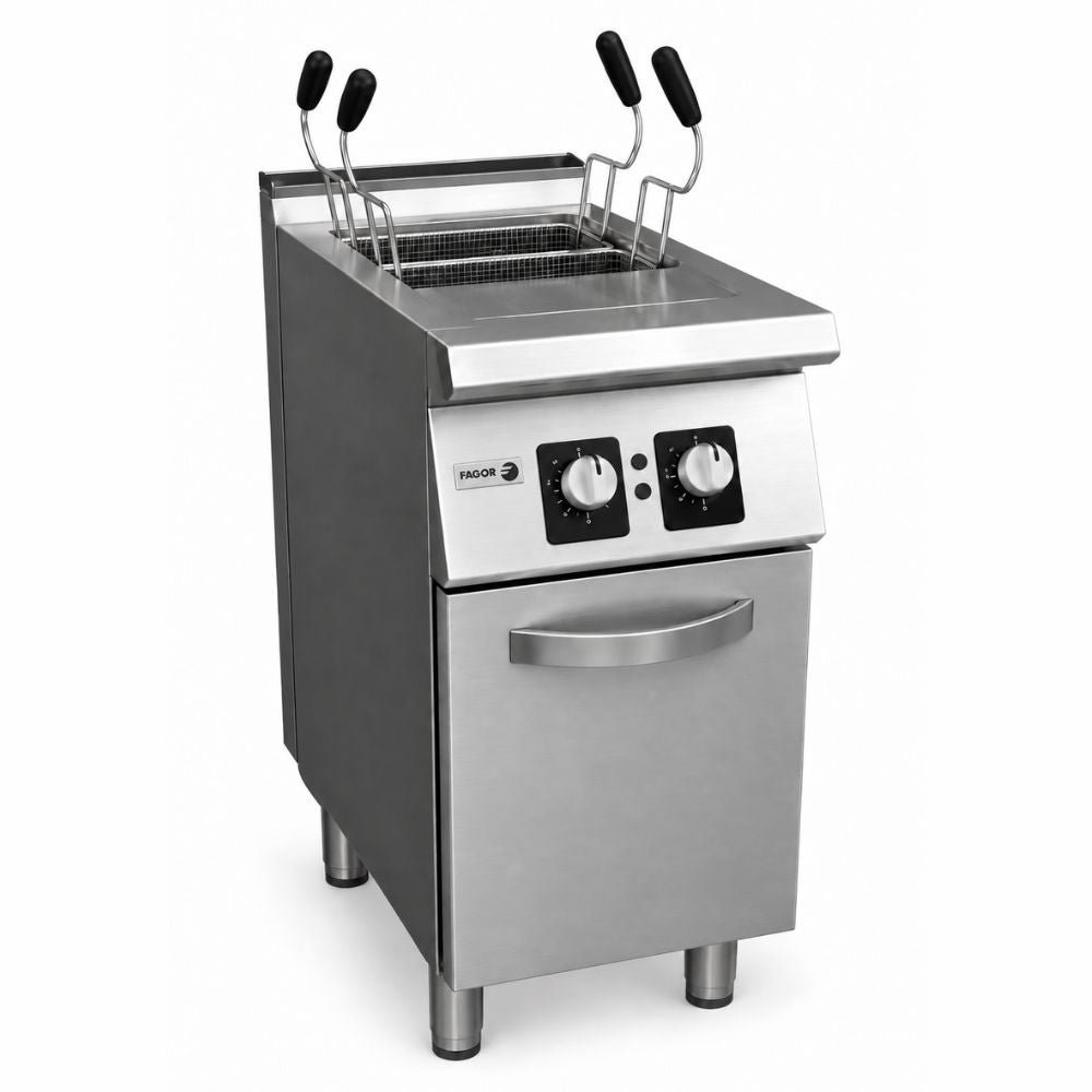 COCEDOR FAGOR CP-E7126 | Cocedor de Pasta Gama 700 | Eléctrico | Capacidad: 26 Litros | Restaurante Comedor Industrial