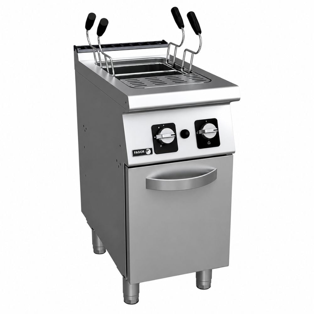COCEDOR FAGOR CP-G7126 | Cocedor de Pasta | Gas | Capacidad: 26 Litros | Restaurante Comedor Industrial Cocedor Restaurante Industrial Banquetes Calentar Preparación Alimentos Cocer Hervir Bascular Enfriar Hostelería