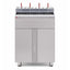 COCEDOR DELTA CP-GPA-80 | Cocedor de Pastas | 2 Tinas | 28 Litros | Rango de 15°C a 120°C |  Restaurante Comida Italiana Spaghetti Fetuccini Buffet Comida Asiática Oriental Catering Comedor Cocina Industrial Universitario