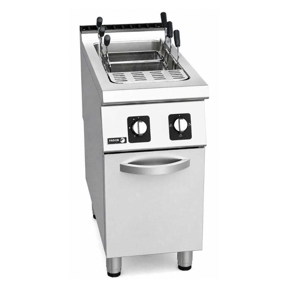 COCEDOR FAGOR CP-G905 | Cocedor de Pasta | Gas | Capacidad: 40 Litros | Restaurante Comedor Industrial Cocedor Restaurante Industrial Banquetes Calentar Preparación Alimentos Cocer Hervir Bascular Enfriar Hostelería