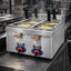 COCEDOR KINGSTAR CPSKG | Cocina de Pasta Sobremesa | Gas | Restaurante Comida Rápida Cocedor Restaurante Industrial Banquetes Calentar Preparación Alimentos Cocer Hervir Bascular Enfriar Hostelería
