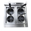 COCEDOR KINGSTAR CPSKG | Cocina de Pasta Sobremesa | Gas | Restaurante Comida Rápida Cocedor Restaurante Industrial Banquetes Calentar Preparación Alimentos Cocer Hervir Bascular Enfriar Hostelería