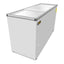 CONGELADOR RHINO CONGECRI-12P | Congelador Horizontal Tapa de Cristal Plano | Capacidad 12 Pies³ / 265 L | Temperatura -24°C a 5°C | Supermercado Heladería Tienda de Conveniencia