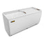CONGELADOR RHINO CONGECRI-16P | Congelador Horizontal Tapa de Cristal | Capacidad 16 Pies Cúbicos | Función Dual -28 °C a 5 °C | Carnicería Supermercado Heladería