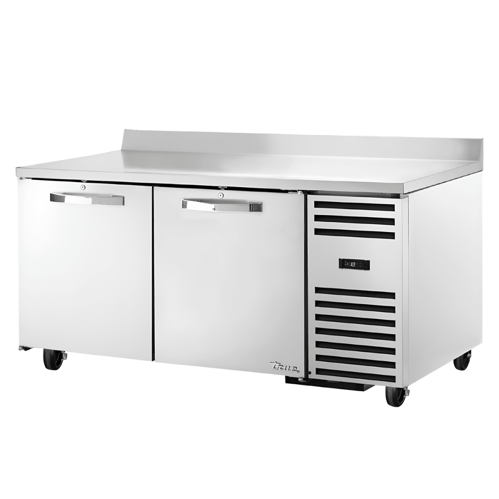 CONGELADOR BAJO MOSTRADOR TRUE TWT-67F-HC~SPEC3 | Congelador | 2 Puertas Solidas | 4 Estantes | Restaurante Bar Cocina Industrial | Mesa de Trabajo Congeladora Congelador Bajo Mostrador Bajo Barra Conservador Acero Inoxidable Restaurante Cafetería Cocina Industrial Bar Cremería Hotel
