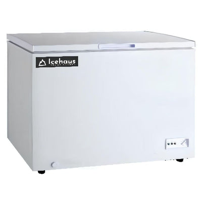 ICEHAUS CTC-10 | Congelador Comida Congelada Helados Paletas | Tapa | 10 Pies Cúbicos | Negocio de Alimentos Abarrotes Comida Snacks Latas Bebidas Lácteos Congelar Alimentos Cremería Industrial