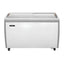 CONGELADOR ICEHAUS CHPC-360 | Congelador Horizontal | 12.5 Pies Cúbicos | Puerta de Cristal | Enfriador y Congelador Combinado | Nevería Super Mercado | Congelador Horizontal de Cofre Exhibidor Comercial para Helados Paletas Nieves Acero Inoxidable Supermercado Heladería Paletería Cremería Tienda de Conveniencia