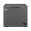 CONGELADOR ICEHAUS CTC-07-G | Congelador Horizontal Gris | 1 Tapa de Cofre | 7 Pies Cúbicos | Pescadería Heladería Carnicería | Congelador Horizontal de Cofre Exhibidor Comercial para Helados Paletas Nieves Acero Inoxidable Supermercado Heladería Paletería Cremería Tienda de Conveniencia