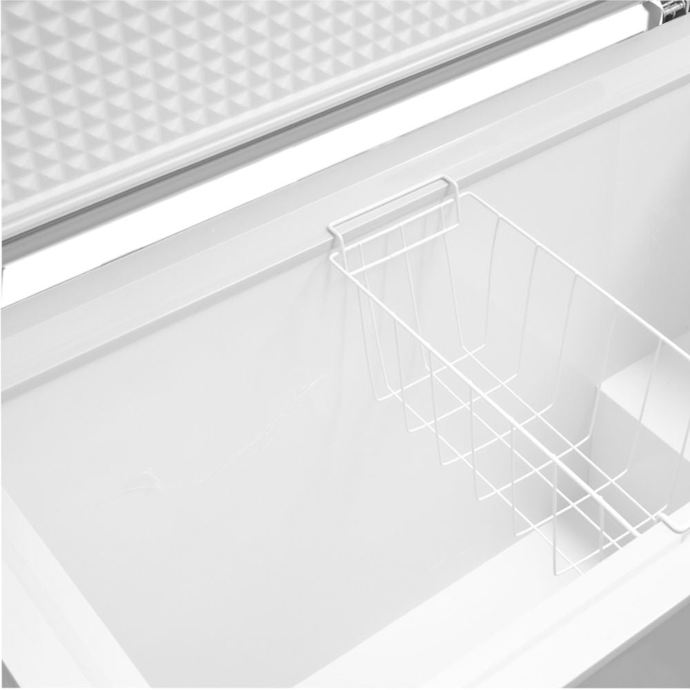 CONGELADOR RHINO CONGECO-10 | Congelador Horizontal | 10 Pies Cúbicos | Canastilla De Acero | Carnicería Pastelería Super Mercados Restaurante Bar Hotel Supermercado Tienda Abarrotes Cocina Restaurante Industrial Comedor Tienda de Convivencia Cremería Congelar