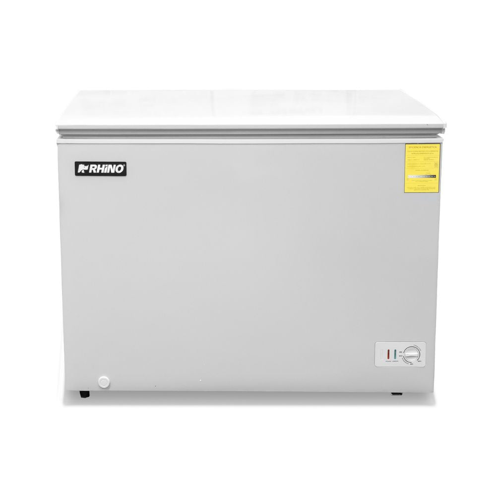 CONGELADOR RHINO CONGECO-10 | Congelador Horizontal | 10 Pies Cúbicos | Canastilla De Acero | Carnicería Pastelería Super Mercados Restaurante Bar Hotel Supermercado Tienda Abarrotes Cocina Restaurante Industrial Comedor Tienda de Convivencia Cremería Congelar