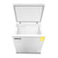 CONGELADOR RHINO CONGECO-5 | Congelador Horizontal | 5 Pies Cúbicos | Canastilla De Acero | Carnicería Pastelería Super Mercados | Congelador Horizontal de Cofre Exhibidor Comercial para Helados Paletas Nieves Acero Inoxidable Supermercado Heladería Paletería Cremería Tienda de Conveniencia