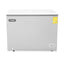 CONGELADOR RHINO CONGECO-7 | Congelador Horizontal | 7 Pies Cúbicos | Carnicería Paletería Super Mercado | Congelador Horizontal de Cofre Exhibidor Comercial para Helados Paletas Nieves Acero Inoxidable Supermercado Heladería Paletería Cremería Tienda de Conveniencia
