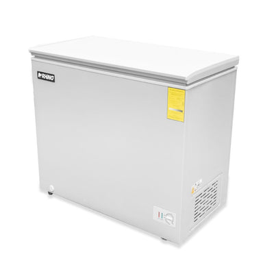 CONGELADOR RHINO CONGECO-7 | Congelador Horizontal | 7 Pies Cúbicos | Carnicería Paletería Super Mercado Refrigerar Congelar Cocina Comedor Cocina Industrial Conservar 