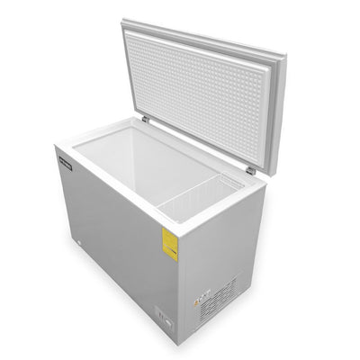 CONGELADOR RHINO CONGECO-7 | Congelador Horizontal | 7 Pies Cúbicos | Carnicería Paletería Super Mercado Refrigerar Congelar Cocina Comedor Cocina Industrial Conservar 
