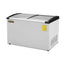 CONGELADOR RHINO CONGECRI-7 | Congelador Tapa de Cristal Curva | Capacidad: 7 ft3 / 190 L | Paleterías Cafeterías Tiendas de Conveniencia Pescaderia Supermercado Tienda Abarrotes Cocina Restaurante Industrial Comedor Tienda de Convivencia Cremeria Carniceria Almacenar Congelar 