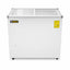 CONGELADOR RHINO CONGECRI-7P | Congelador Tapa de Cristal Plano | Capacidad: 7 ft3 / 161 L | Paleterías Cafeterías Tiendas de Conveniencia