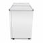 CONGELADOR RHINO CONGECRI-7P | Congelador Tapa de Cristal Plano | Capacidad: 7 ft3 / 161 L | Paleterías Cafeterías Tiendas de Conveniencia