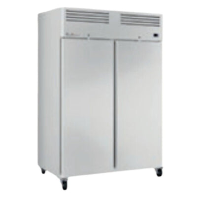 CONGELADOR TEKNIKITCHEN IAG1402N | Congelador Vertical | 49 Pies Cubicos | 2 Puertas Sólidas | Acero Inoxidable | Restaurante Bar Hotel Cocina Industrial Bar Tiendas Bistro Restaurante Lácteos Industrial Cocina Cremería Comercios Insumos Hotel Panadería Refresquero Carnicería Abarrotes