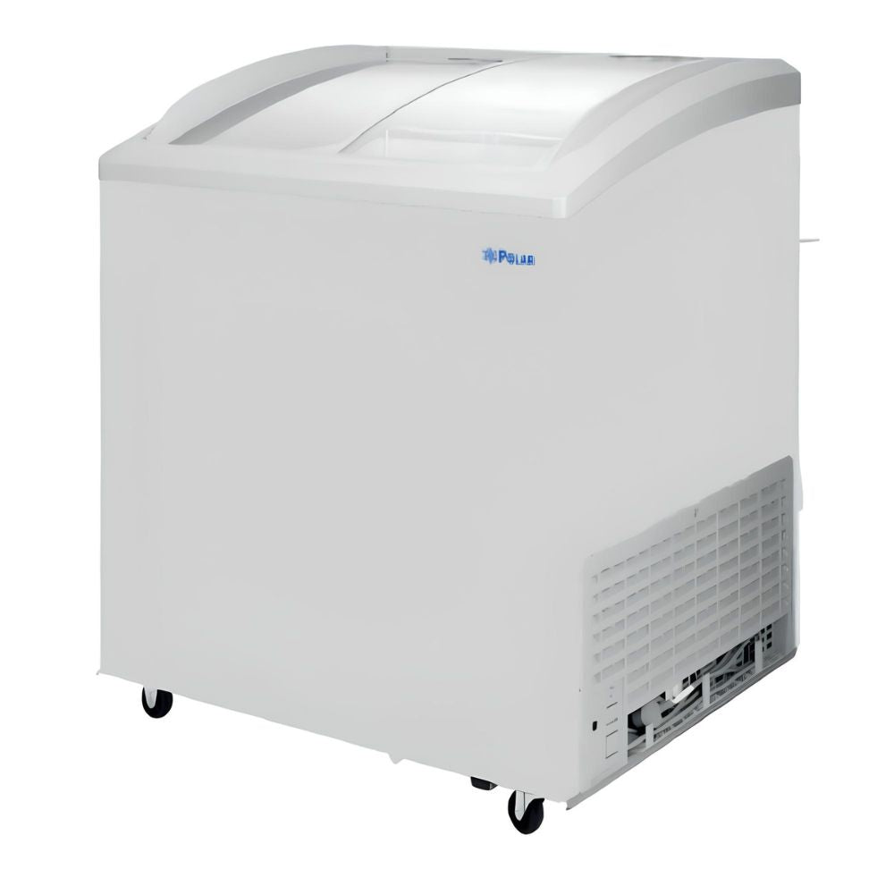 CONGELADOR TORREY CH-200CR CCH200CR012 | Refrigerador Horizontal | Tapa Cristal | Curvo | Peleterías Pastelerías Abarrotes Conservación de Alimentos congelados Carnes Marisco Pollos Hielo