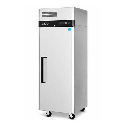 CONGELADOR TURBO AIR M3F241N | Congelador Vertical | 24 Pies Cúbicos | Puerta Sólida | Acero Inoxidable | Cocina Industrial Restaurante Carnicería Supermercado Tienda Abarrotes Cocina Restaurante Industrial Comedor Tienda de Convivencia Cremeria Carniceria Congelar