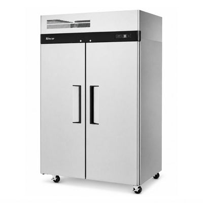 CONGELADOR TURBO AIR M3F472N | Congelador Vertical | 47 Pies Cúbicos | 2 Puertas Sólidas | Acero Inoxidable | Cocina Industrial Restaurante Carnicería Supermercado Tienda Abarrotes Cocina Restaurante Industrial Comedor Tienda de Convivencia Cremeria Carniceria Congelar
