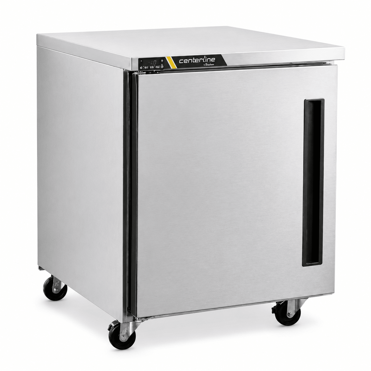 CONGELADOR CENTERLINE CLUC-27F-SD-L | Congelador Bajo Barra | 1 Puerta Sólida | 6.5 Pies Cúbicos | Acero Inoxidable | Restaurante Cafetería Bar | Mesa de Trabajo Congeladora Congelador Bajo Mostrador Bajo Barra Conservador Acero Inoxidable Restaurante Cafetería Cocina Industrial Bar Cremería Hotel