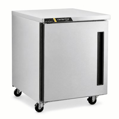 CONGELADOR CENTERLINE CLUC-27F-SD-L | Congelador Bajo Barra | 1 Puerta Sólida | 6.5 Pies Cúbicos | Acero Inoxidable | Restaurante Cafetería Bar | Mesa de Trabajo Congeladora Congelador Bajo Mostrador Bajo Barra Conservador Acero Inoxidable Restaurante Cafetería Cocina Industrial Bar Cremería Hotel