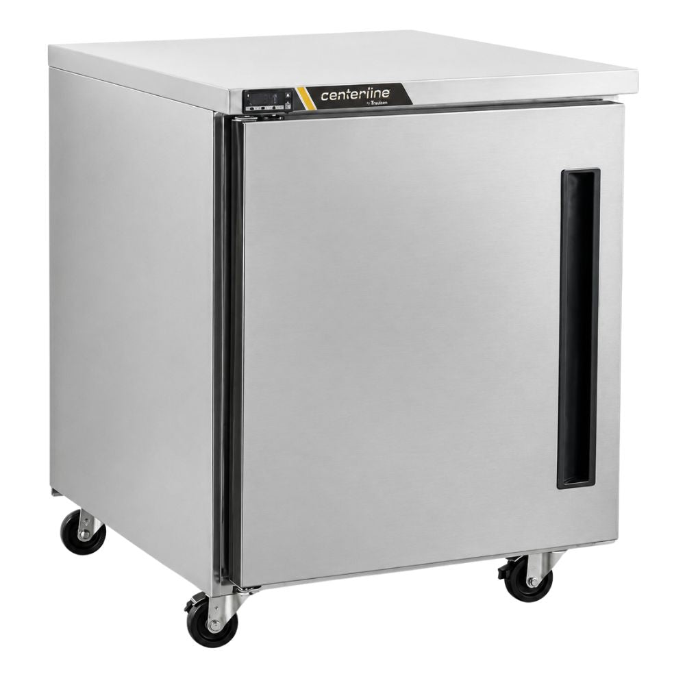 CONGELADOR CENTERLINE CLUC-27F-SD-R | Congelador Bajo Barra | 1 Puerta Sólida | 6.5 Pies Cúbicos | Acero Inoxidable | Restaurante Cafetería Bar | Mesa de Trabajo Congeladora Congelador Bajo Mostrador Bajo Barra Conservador Acero Inoxidable Restaurante Cafetería Cocina Industrial Bar Cremería Hotel