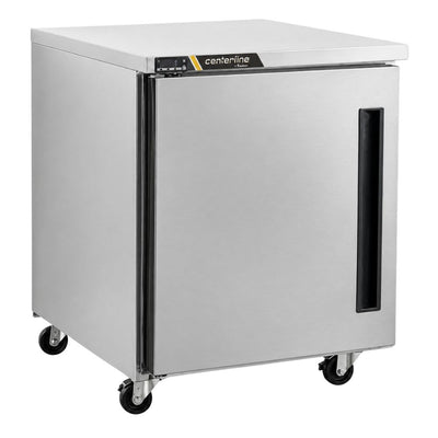 CONGELADOR CENTERLINE CLUC-27F-SD-R | Congelador Bajo Barra | 1 Puerta Sólida | 6.5 Pies Cúbicos | Acero Inoxidable | Restaurante Cafetería Bar | Mesa de Trabajo Congeladora Congelador Bajo Mostrador Bajo Barra Conservador Acero Inoxidable Restaurante Cafetería Cocina Industrial Bar Cremería Hotel
