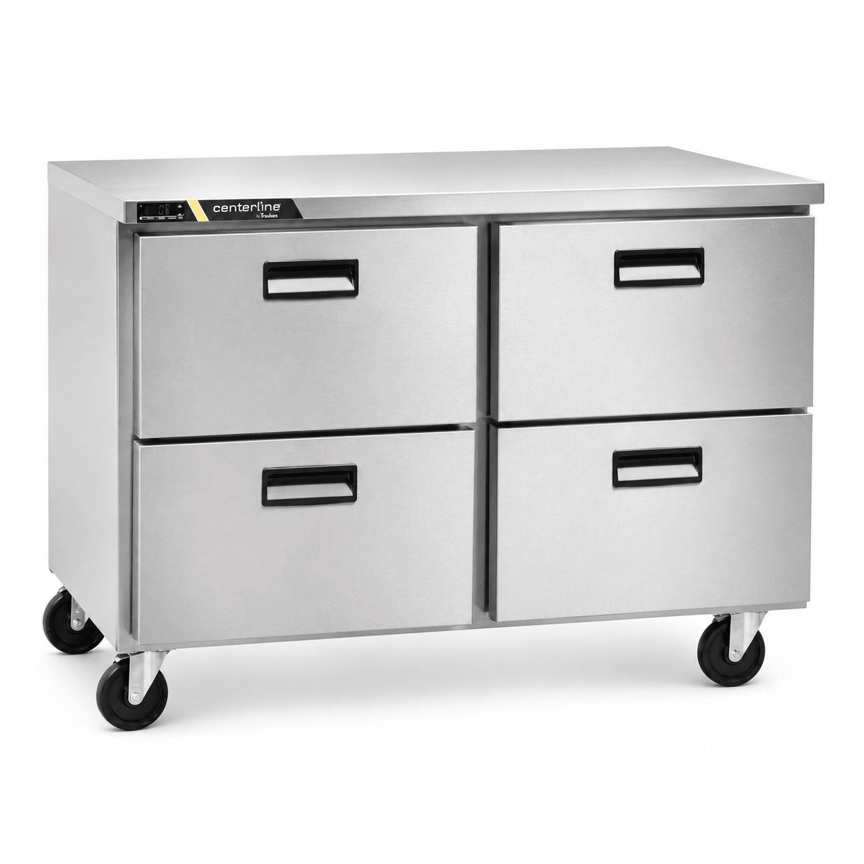 CONGELADOR CENTERLINE CLUC-48F-DW | Congelador Bajo Barra | 4 Cajones | 13.28 Pies Cúbicos | Acero Inoxidable | Restaurante Cafetería Bar | Mesa de Trabajo Congeladora Congelador Bajo Mostrador Bajo Barra Conservador Acero Inoxidable Restaurante Cafetería Cocina Industrial Bar Cremería Hotel.