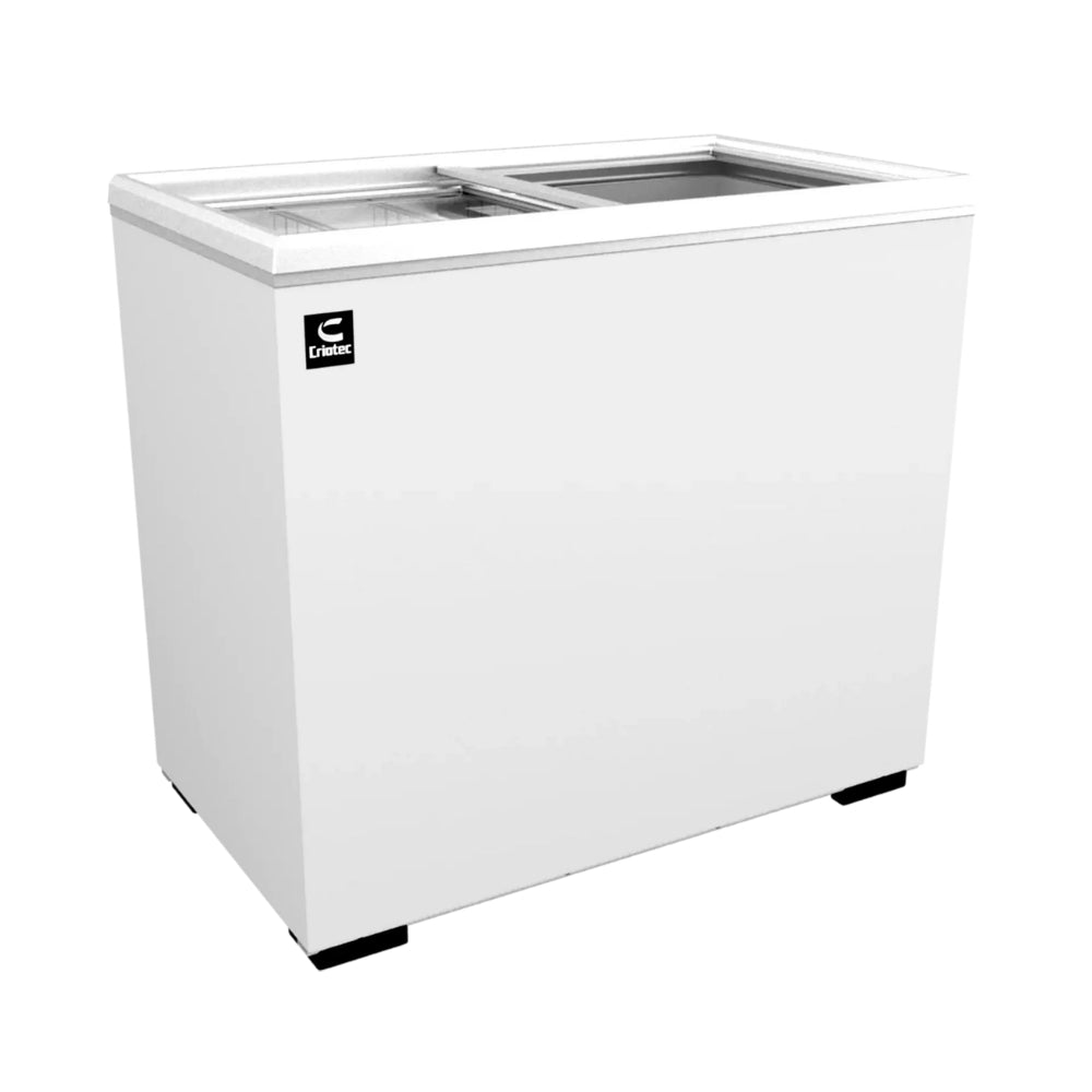 CONGELADOR CRIOTEC CCH-08 120200-1599 | Congelador Horizontal Paletero | 8 Pies Cúbicos | Puertas Corredizas | Paleterías Neverías Heladerías Tiendas de abarrotes Minisúpers Tiendas de conveniencia Cremerías Dulcerías Tiendas de productos congelados Supermercados Misceláneas Cafeterías con venta de helados o productos fríos Tiendas de lácteos alimentos refrigerados.