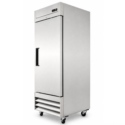 CONGELADOR CVSA-23UI CSCVSA23001 | Vertical 1 Solida | 23 Pies Cúbicos | Acero Inoxidable | Restaurante Hotel Abarrotera Acero Congelador Vertical Puerta Solida Consumo Alimentos Mariscos Conservación Aislante Ecológico Auto cierre Agilidad Cocina Industrial Profesional Uso Rudo Carnicería Cremería Negocio Parrillas Control Termostato Comida