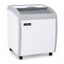 CONGELADOR ICEHAUS CHPC-160 | Congelador Horizontal | 5.5 Pies Cúbicos | Puerta de Cristal | Enfriador y Congelador Combinado | Super Mercado Tienda | Congelador Horizontal de Cofre Exhibidor Comercial para Helados Paletas Nieves Acero Inoxidable Supermercado Heladería Paletería Cremería Tienda de Conveniencia