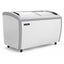CONGELADOR ICEHAUS CHPC-360 | Congelador Horizontal | 12.5 Pies Cúbicos | Puerta de Cristal | Enfriador y Congelador Combinado | Nevería Super Mercado | Congelador Horizontal de Cofre Exhibidor Comercial para Helados Paletas Nieves Acero Inoxidable Supermercado Heladería Paletería Cremería Tienda de Conveniencia