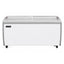 CONGELADOR ICEHAUS CHPC-460 | Congelador Horizontal | 16 Pies Cúbicos | Puerta Cristal | Enfriador y Congelador Combinado | Super Mercado Tienda Negocio | Congelador Horizontal de Cofre Exhibidor Comercial para Helados Paletas Nieves Acero Inoxidable Supermercado Heladería Paletería Cremería Tienda de Conveniencia