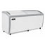CONGELADOR ICEHAUS CHPC-560 | Congelador Horizontal | 19.5 Pies Cúbicos | Puerta de Cristal | Enfriador y Congelador Combinado | Super Mercado Tienda | Congelador Horizontal de Cofre Exhibidor Comercial para Helados Paletas Nieves Acero Inoxidable Supermercado Heladería Paletería Cremería Tienda de Conveniencia