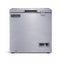 CONGELADOR ICEHAUS CTC-05-G | Congelador Horizontal Gris | 1 Tapa de Cofre | 5 Pies Cúbicos | Pescadería Heladería Cafetería | Congelador Horizontal de Cofre Exhibidor Comercial para Helados Paletas Nieves Acero Inoxidable Supermercado Heladería Paletería Cremería Tienda de Conveniencia