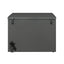 CONGELADOR ICEHAUS CTC-10-G | Congelador Horizontal Gris | 1 Tapa de Cofre | 10 Pies Cúbicos | Pescadería Heladería Carnicería | Congelador Horizontal de Cofre Exhibidor Comercial para Helados Paletas Nieves Acero Inoxidable Supermercado Heladería Paletería Cremería Tienda de Conveniencia