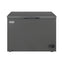 CONGELADOR ICEHAUS CTC-10-G | Congelador Horizontal Gris | 1 Tapa de Cofre | 10 Pies Cúbicos | Pescadería Heladería Carnicería | Congelador Horizontal de Cofre Exhibidor Comercial para Helados Paletas Nieves Acero Inoxidable Supermercado Heladería Paletería Cremería Tienda de Conveniencia