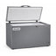 CONGELADOR ICEHAUS CTC-16-G | Congelador Horizontal Gris | 1 Tapa de Cofre | 15 Pies Cúbicos | Pescadería Heladería Carnicería | Congelador Horizontal de Cofre Exhibidor Comercial para Helados Paletas Nieves Acero Inoxidable Supermercado Heladería Paletería Cremería Tienda de Conveniencia