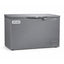 CONGELADOR ICEHAUS CTC-16-G | Congelador Horizontal Gris | 1 Tapa de Cofre | 15 Pies Cúbicos | Pescadería Heladería Carnicería | Congelador Horizontal de Cofre Exhibidor Comercial para Helados Paletas Nieves Acero Inoxidable Supermercado Heladería Paletería Cremería Tienda de Conveniencia