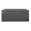 CONGELADOR ICEHAUS CTC-24-G | Congelador Horizontal Gris | 2 Tapas de Cofre | 23 Pies Cúbicos | Pescadería Heladería Carnicería | Congelador Horizontal de Cofre Exhibidor Comercial para Helados Paletas Nieves Acero Inoxidable Supermercado Heladería Paletería Cremería Tienda de Conveniencia