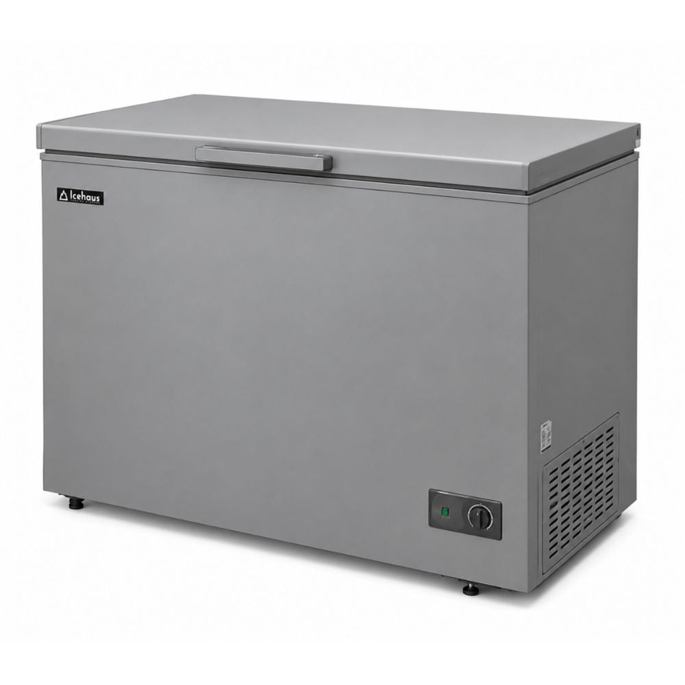 ICEHAUS CTC-10 | Congelador Comida Congelada Helados Paletas | Tapa | 10 Pies Cúbicos | Negocio de Alimentos Abarrotes Comida Snacks Latas Bebidas Lácteos Congelar Alimentos Cremería Industrial