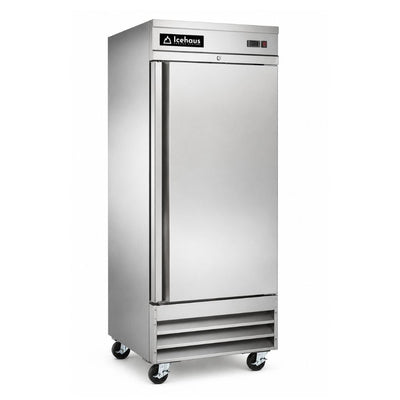CONGELADOR ICEHAUS CV-1PS-SS-01 | Congelador Vertical 1 Solida | 21 Pies Cúbicos | Acero Inoxidable | Hotel Carnicería Abarrotes | Congelador Vertical Comercial Conservador Exhibidor de 1 2 3 Puertas Acero Inoxidable Restaurante Cocina Industrial Cremería Carnicería Pescadería Hotel Negocio