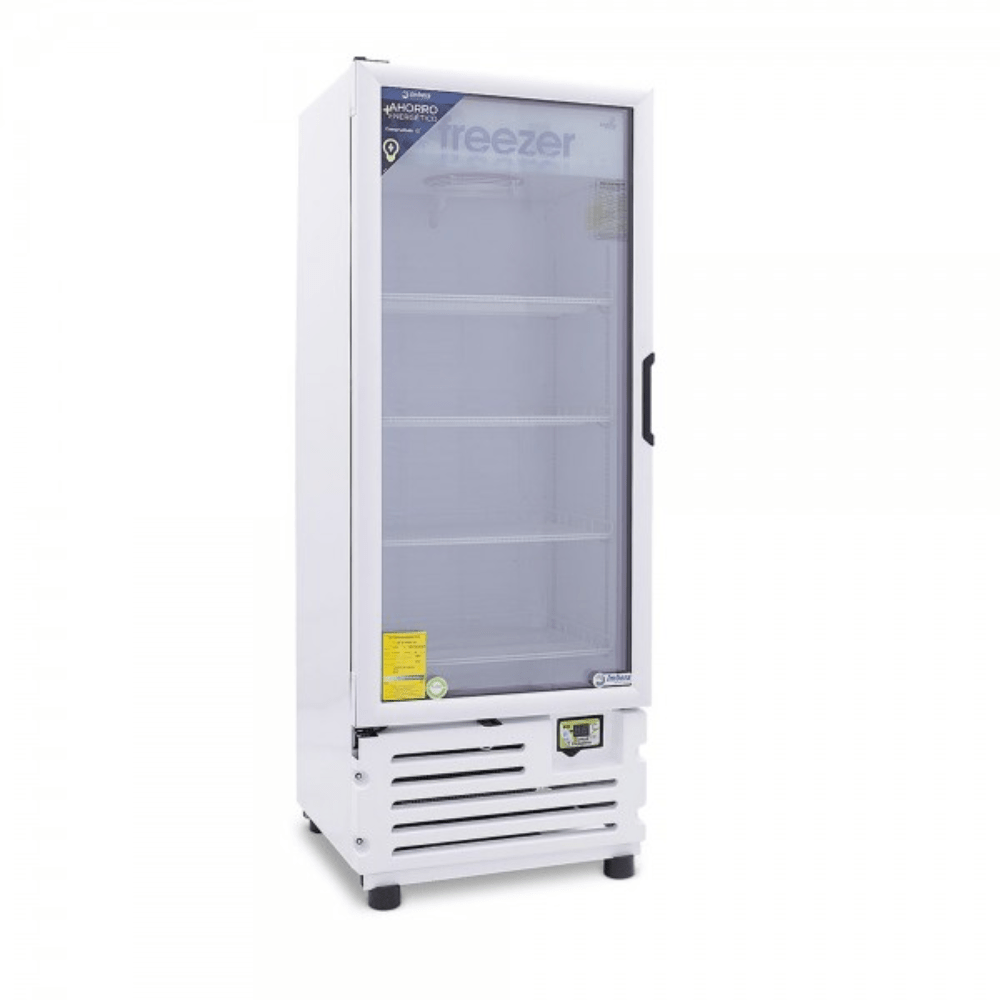 CONGELADOR IMBERA 1011477VFS16C | Congelador Vertical | 16 Pies Cúbicos | Cremería Carnicería Supermercado Abarrotes Cocina Restaurante Industrial Comedor Tienda de Conveniencia Congelar.
