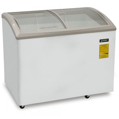 CONGELADOR IMBERA 1021819HF10ST | Congelador Horizontal | 10 Pies Cúbicos | Pescadería Supermercado Tienda Abarrotes Cocina Restaurante Industrial Comedor Tienda de Convivencia Cremería Carnicería Almacenar Congelar.