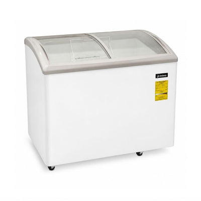 CONGELADOR IMBERA 1021821 HF14 ST | Congelador Horizontal | 14 Pies Cúbicos | Abarrotes Cocina Supermercado Tienda de Conveniencia Almacenar Congelar Paletas Helado Nieve Peletería