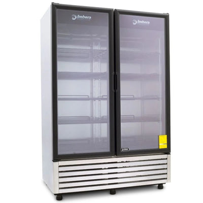 CONGELADOR IMBERA 1023840VFD43C| Congelador Vertical | 43 Pies Cúbicos | Peleterías Reposterías Restaurantes Supermercado Tienda Abarrotes Cocina Industrial Comedor Tienda de Conveniencia Cremería Carnicería Congelar.