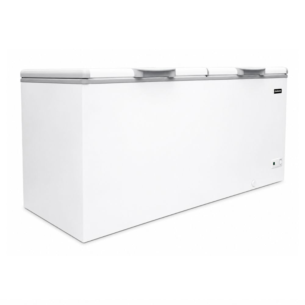 CONGELADOR IMBERA 1026710 HF242F | Congelador Horizontal | 25.4 Pies Cúbicos | Supermercado Carnicería Pescadería Abarrotes Cocina Restaurante Industrial Comedor Tienda de Convivencia Cremería Carnicería Almacenar Congelar